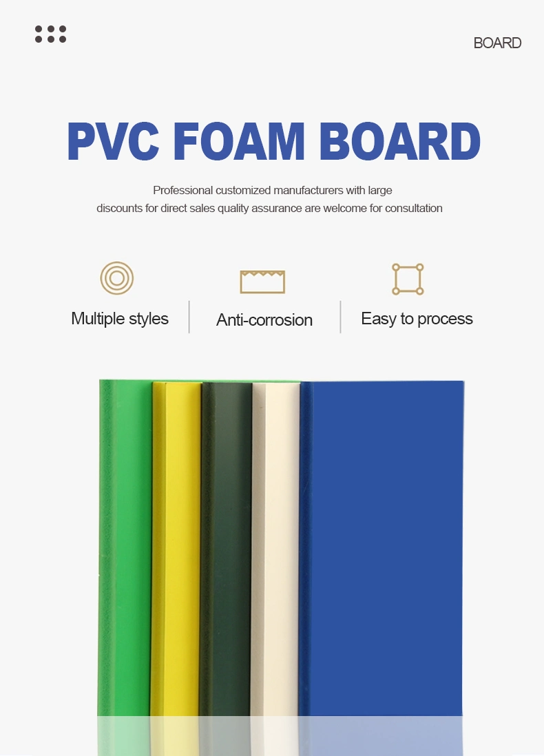 PVC Celuka Board PVC Foam Sheet for Kitchen Cabinet Puerto Rico Market