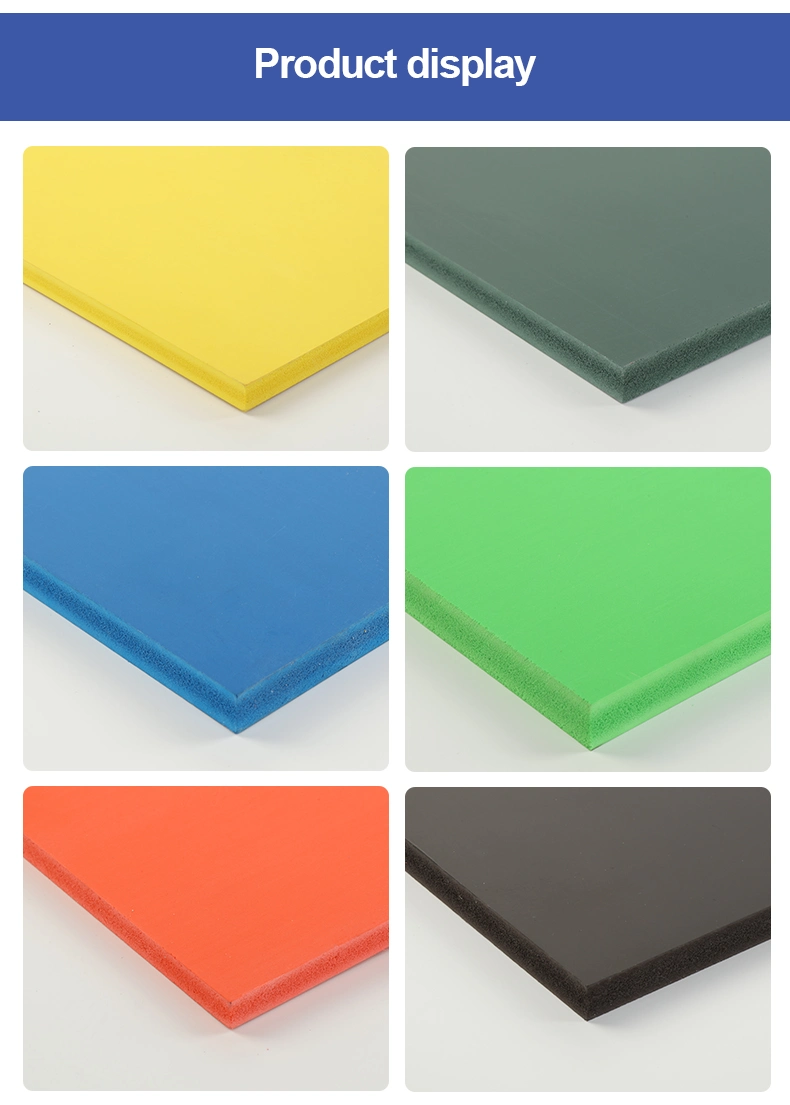 PVC Celuka Board PVC Foam Sheet for Kitchen Cabinet Puerto Rico Market